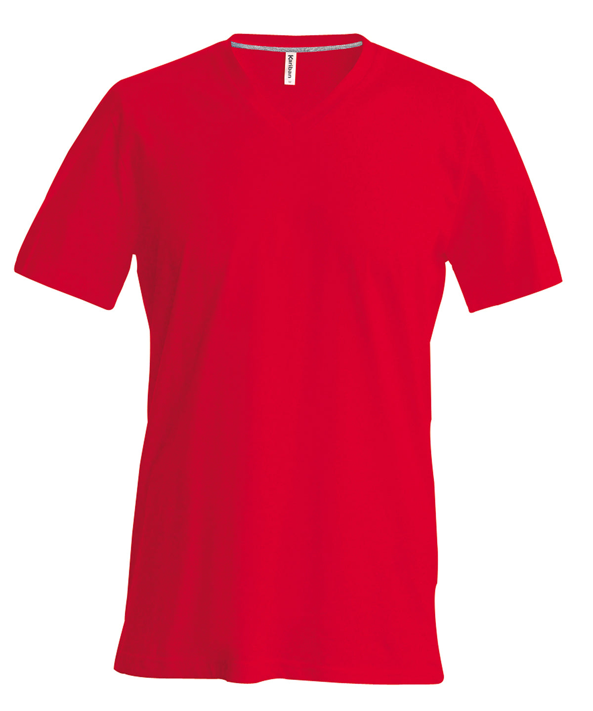 Men's Custom Printed Cotton Contrast T-Shirt