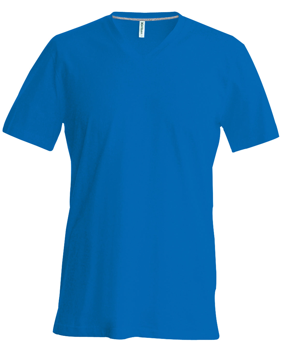 Men's Custom Printed Cotton Contrast T-Shirt