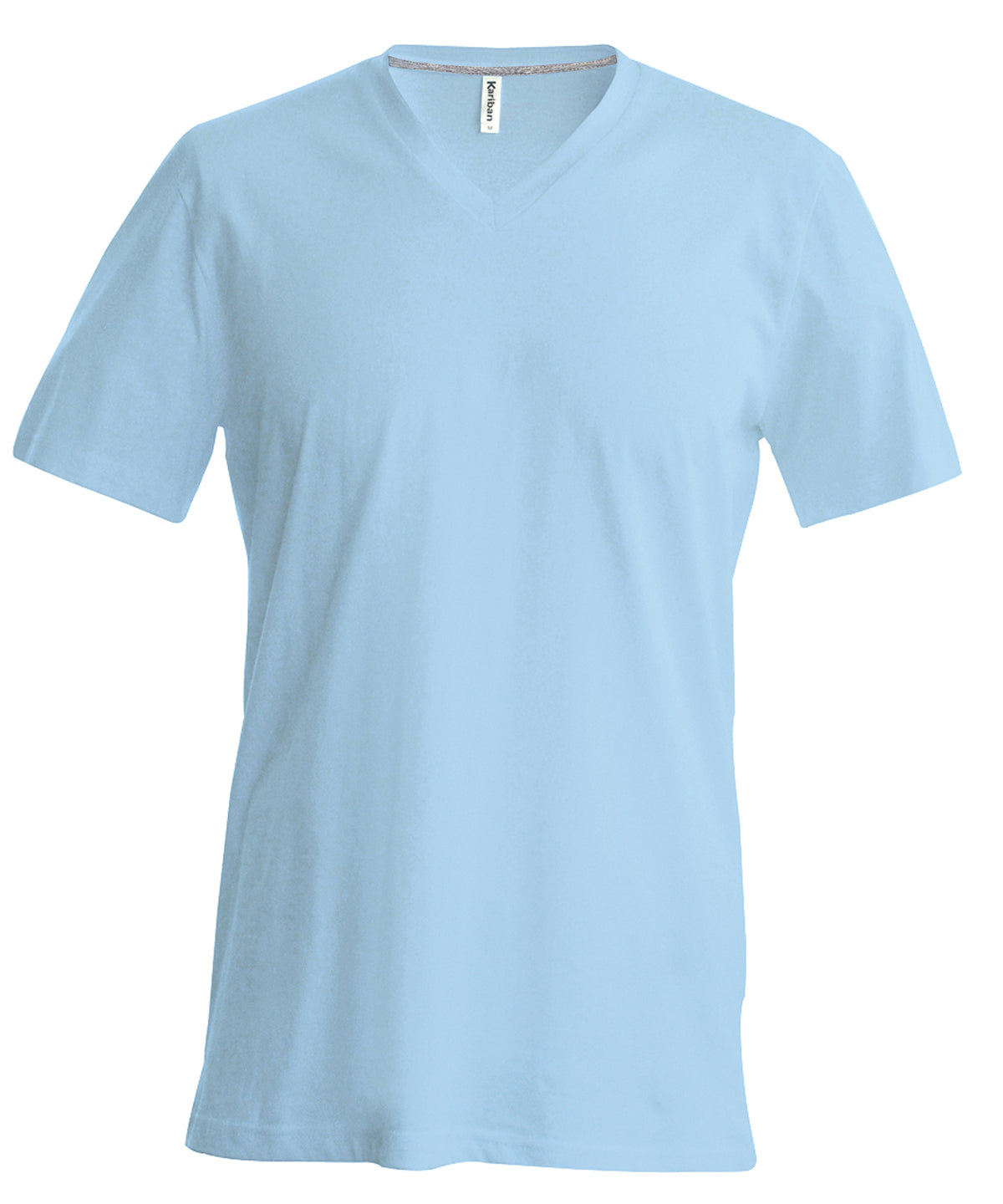 Men's Custom Printed Cotton Contrast T-Shirt