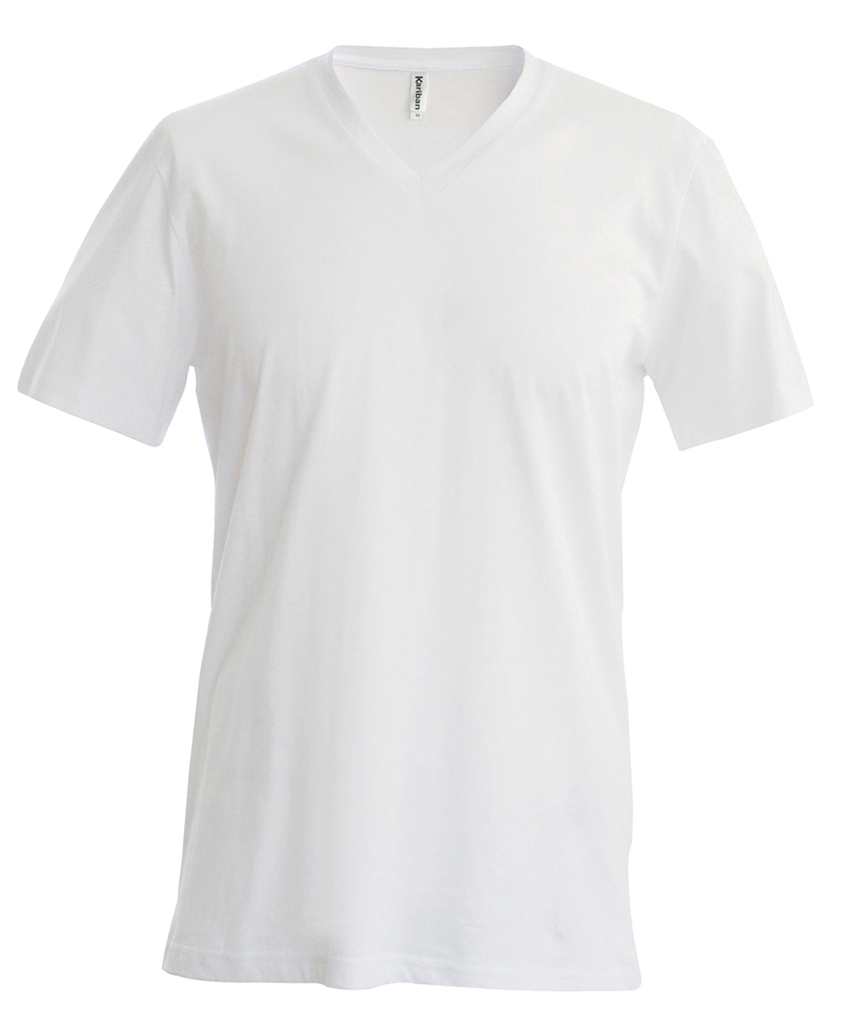 Men's Custom Printed Cotton Contrast T-Shirt