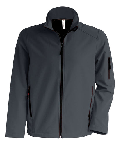 Unisex Custom Printed or Embroidered Softshell Lightweight Softshell Jacket
