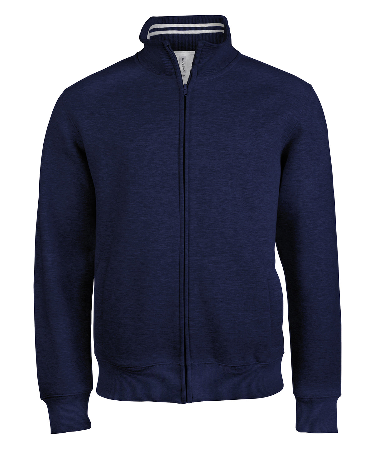 Men's Custom Printed or Embroidered Full Zip Zip-Up Fleece Jacket
