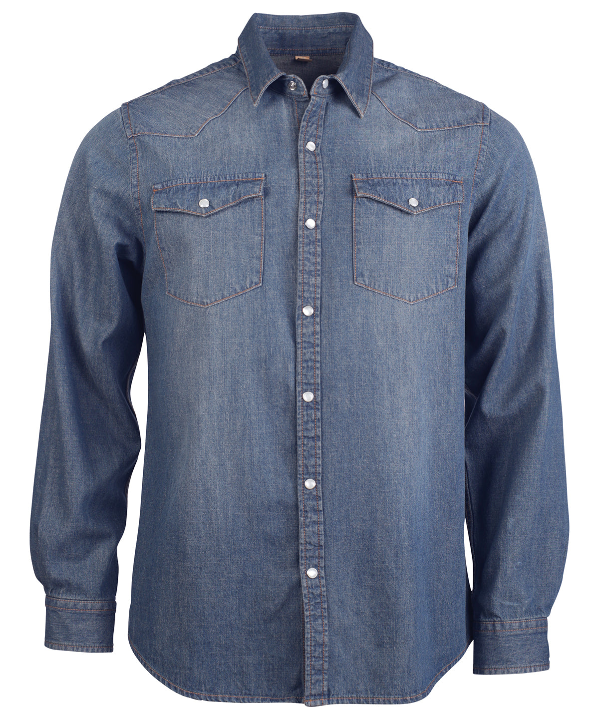 Men's Custom Printed or Embroidered Cotton Workwear Shirt