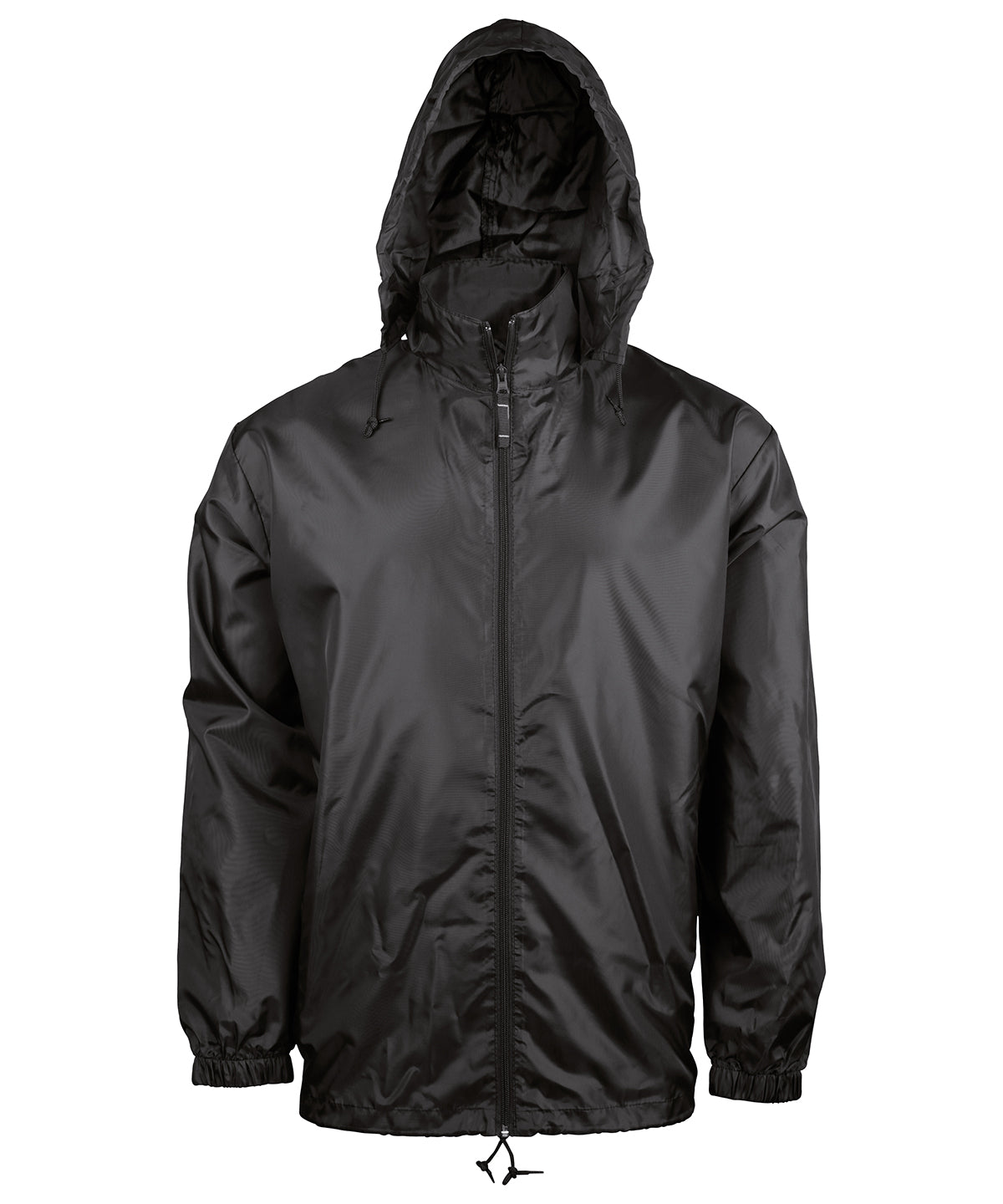 Unisex Custom Printed or Embroidered Lightweight Zip-Up Jacket