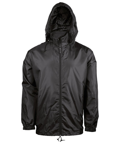 Unisex Custom Printed or Embroidered Lightweight Zip-Up Jacket