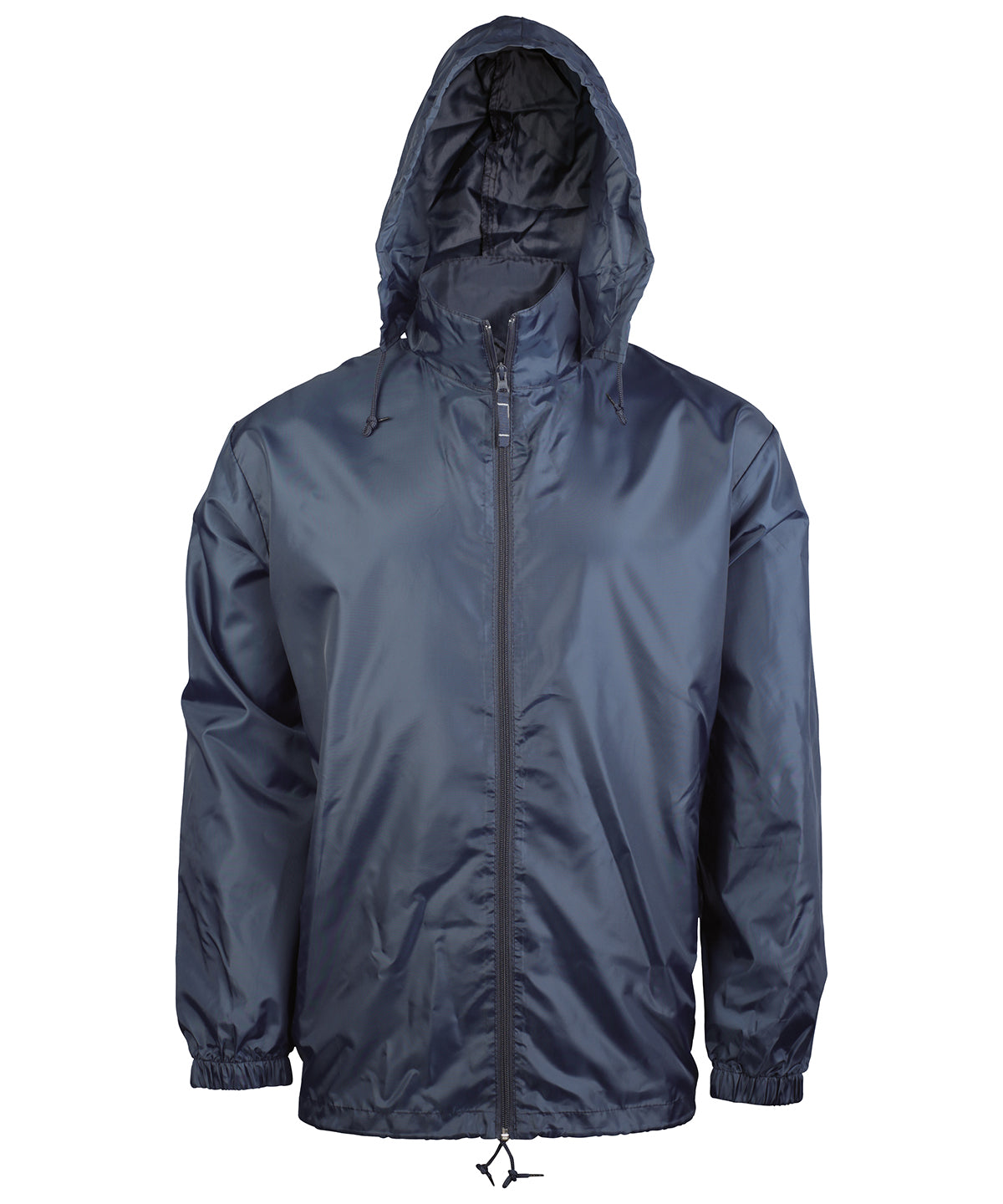 Unisex Custom Printed or Embroidered Lightweight Zip-Up Jacket