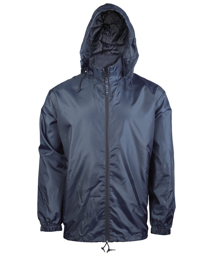 Unisex Custom Printed or Embroidered Lightweight Zip-Up Jacket