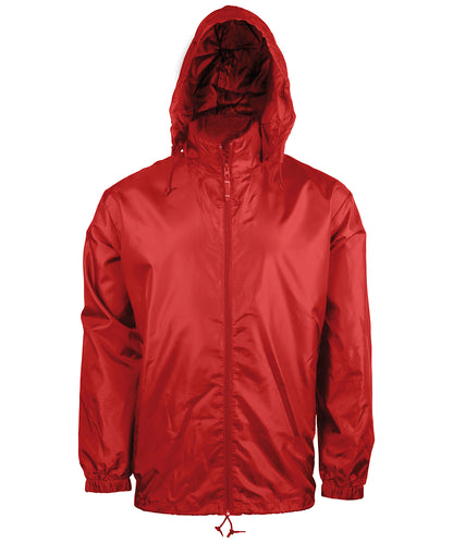 Unisex Custom Printed or Embroidered Lightweight Zip-Up Jacket