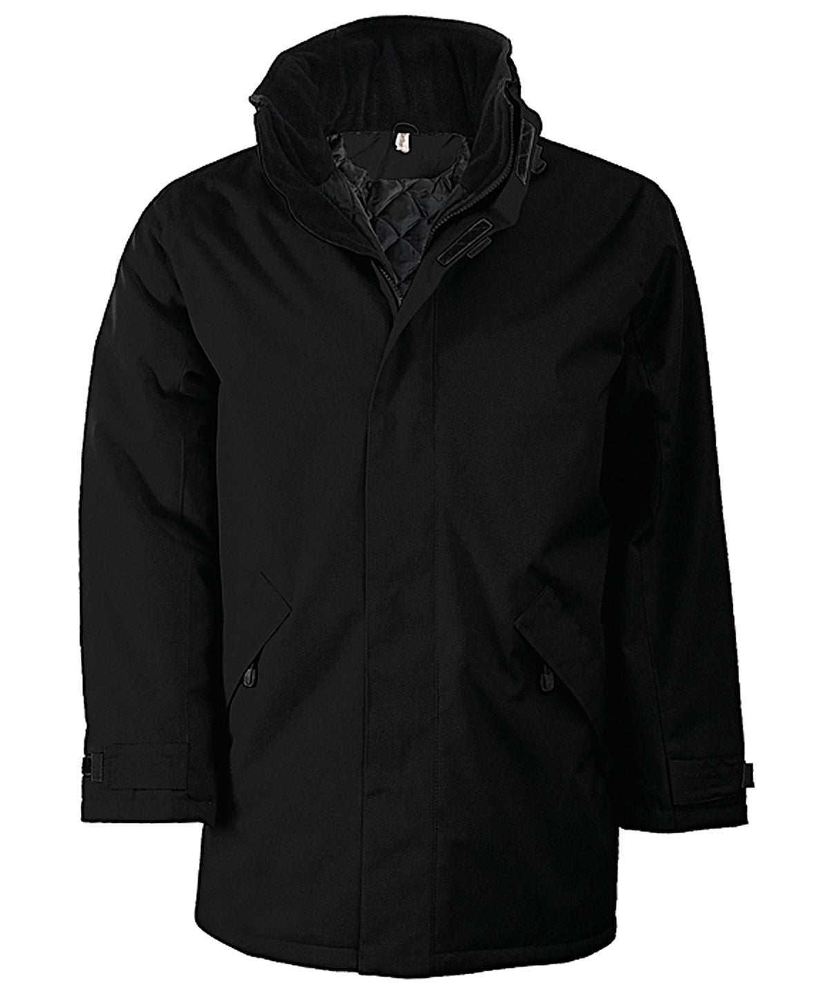 Unisex Custom Printed or Embroidered Zip-Up Fleece Jacket