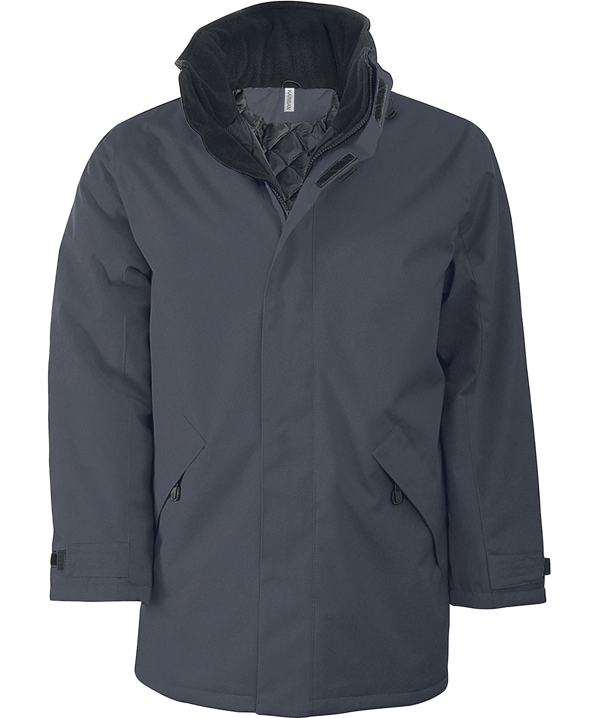 Unisex Custom Printed or Embroidered Zip-Up Fleece Jacket