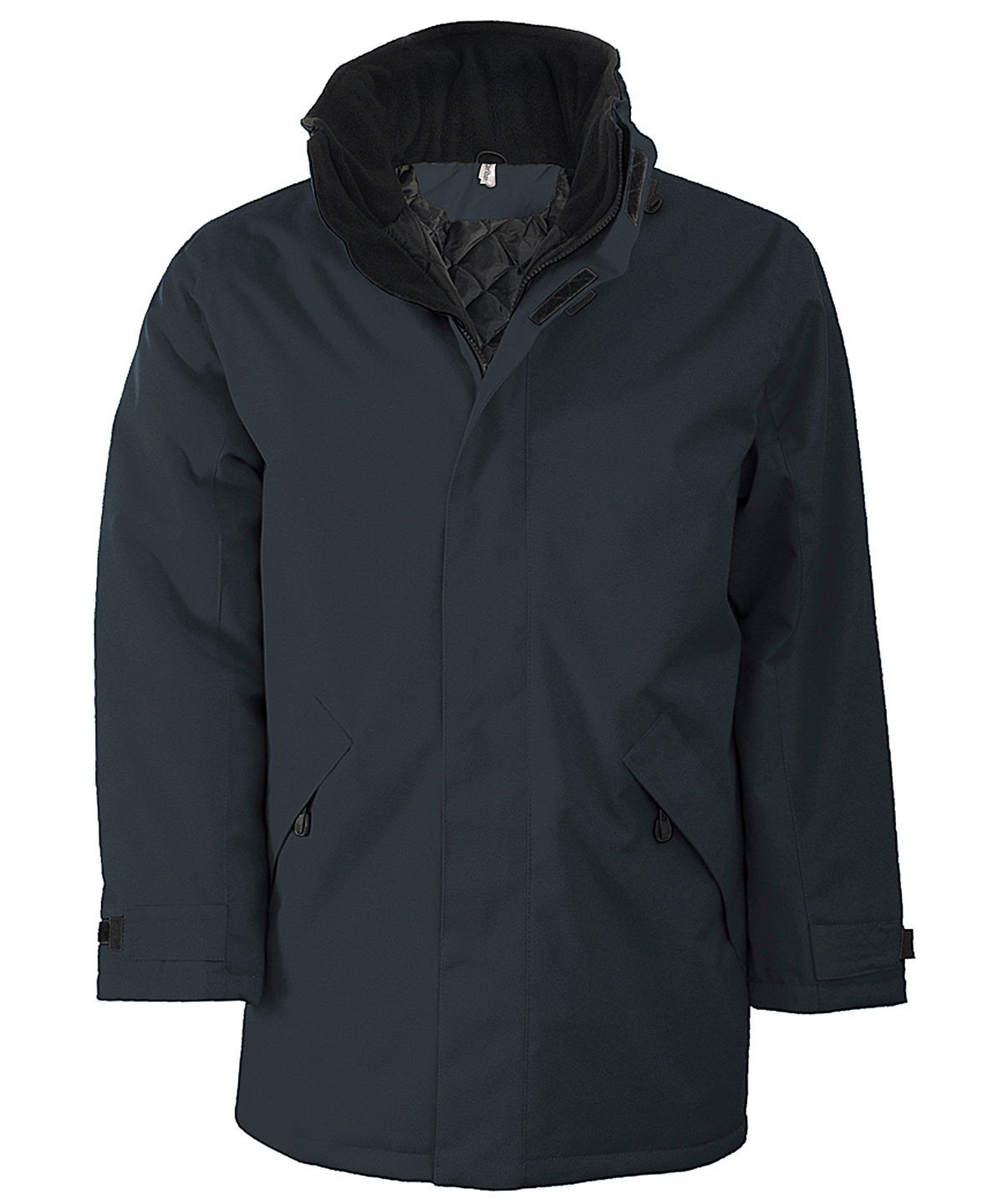 Unisex Custom Printed or Embroidered Zip-Up Fleece Jacket