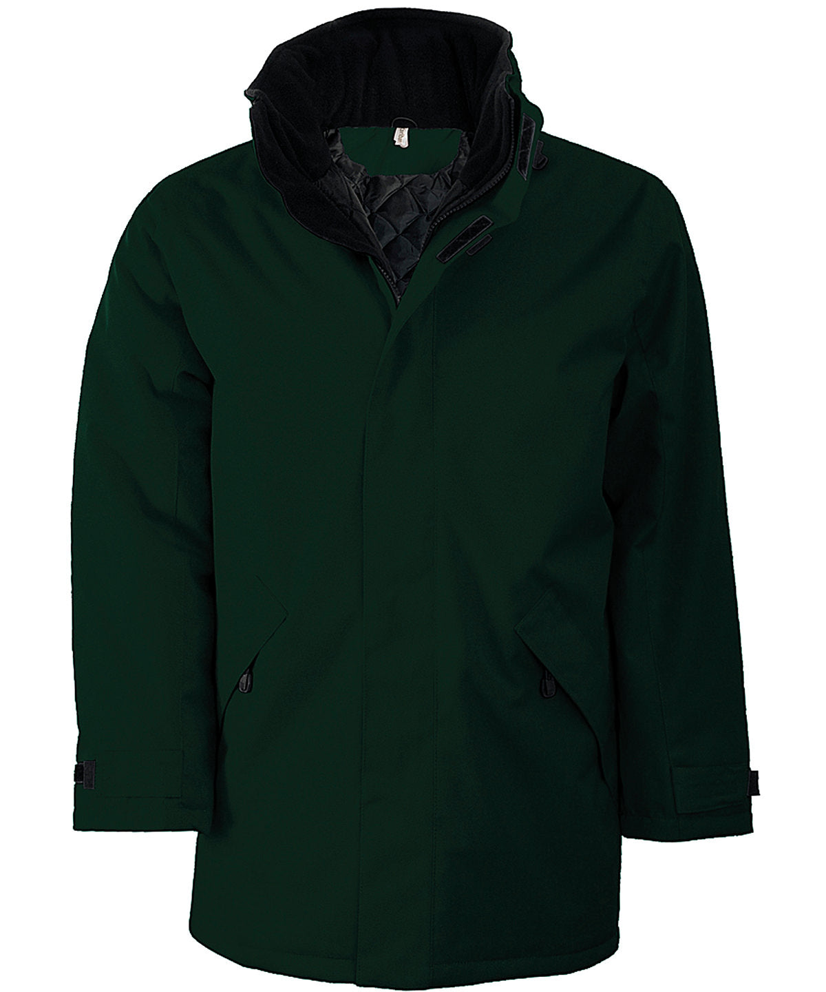 Unisex Custom Printed or Embroidered Zip-Up Fleece Jacket