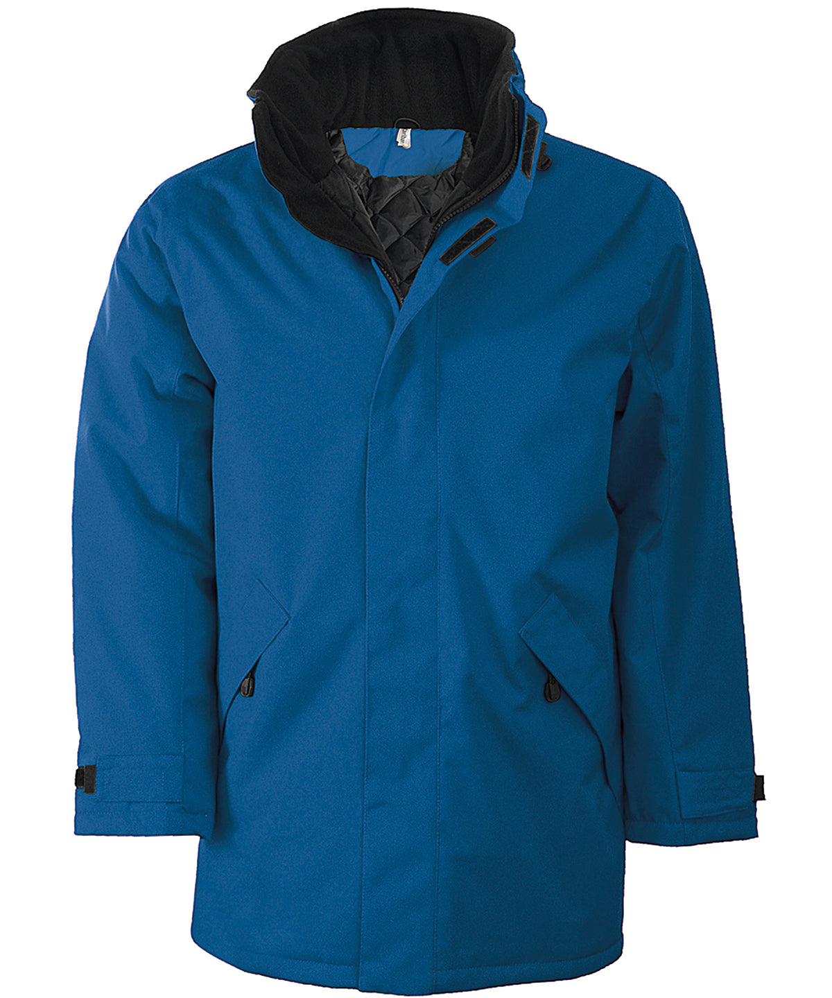 Unisex Custom Printed or Embroidered Zip-Up Fleece Jacket