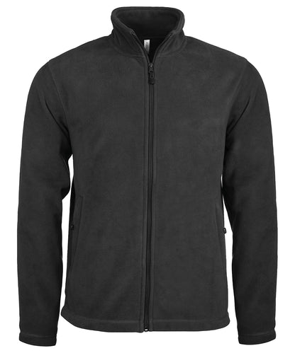 Unisex Custom Printed or Embroidered Heavyweight Zip-Up Fleece Jacket