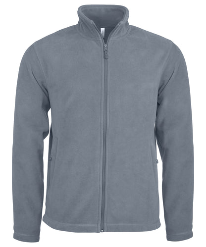 Unisex Custom Printed or Embroidered Heavyweight Zip-Up Fleece Jacket