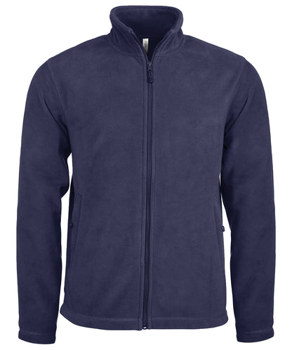 Unisex Custom Printed or Embroidered Heavyweight Zip-Up Fleece Jacket