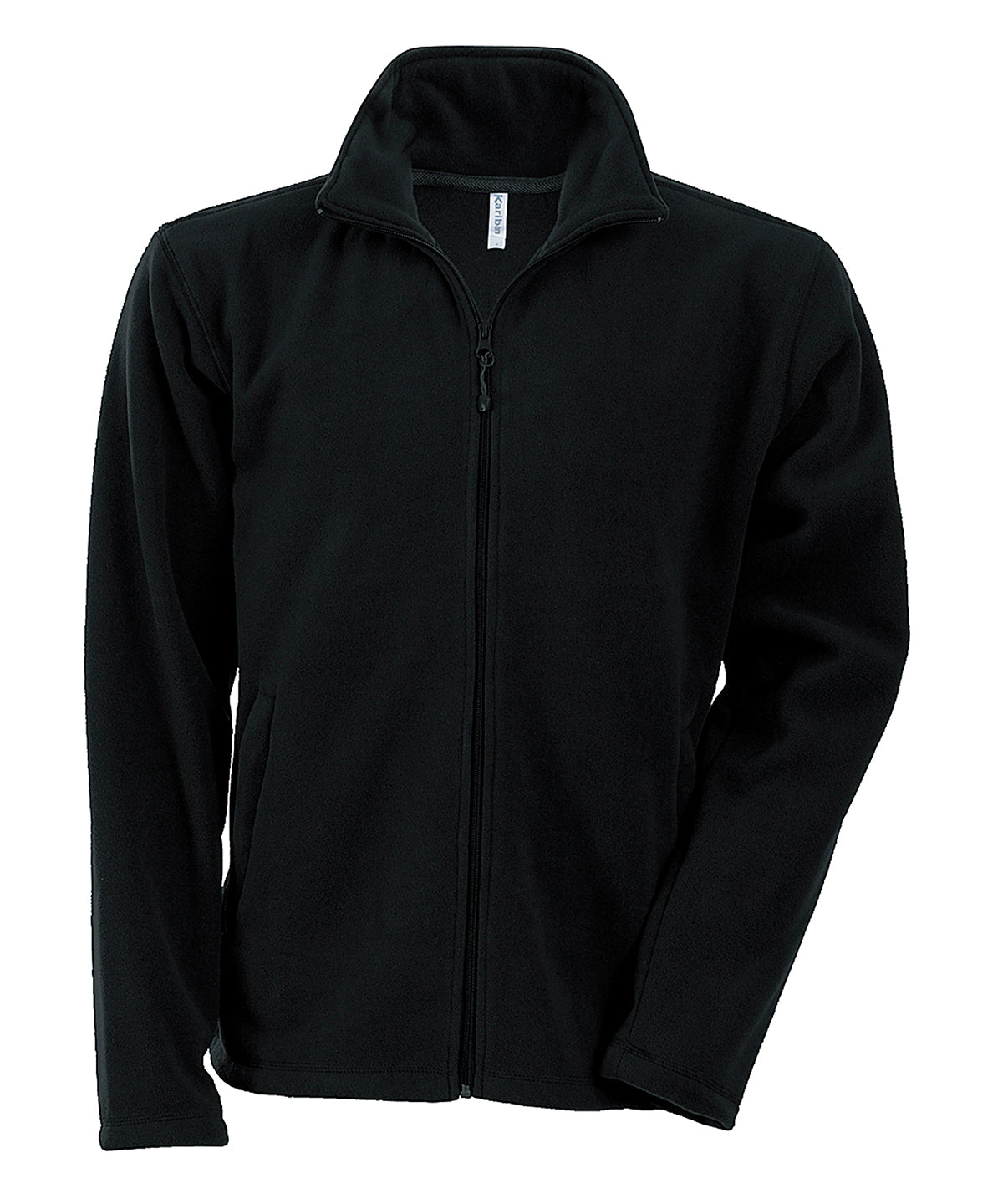 Unisex Custom Printed or Embroidered Full Zip Zip-Up Fleece Jacket