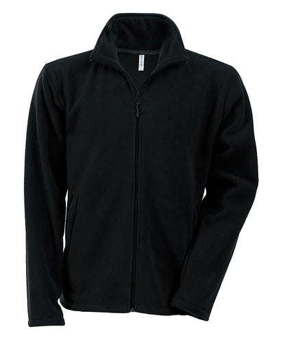 Unisex Custom Printed or Embroidered Full Zip Zip-Up Fleece Jacket