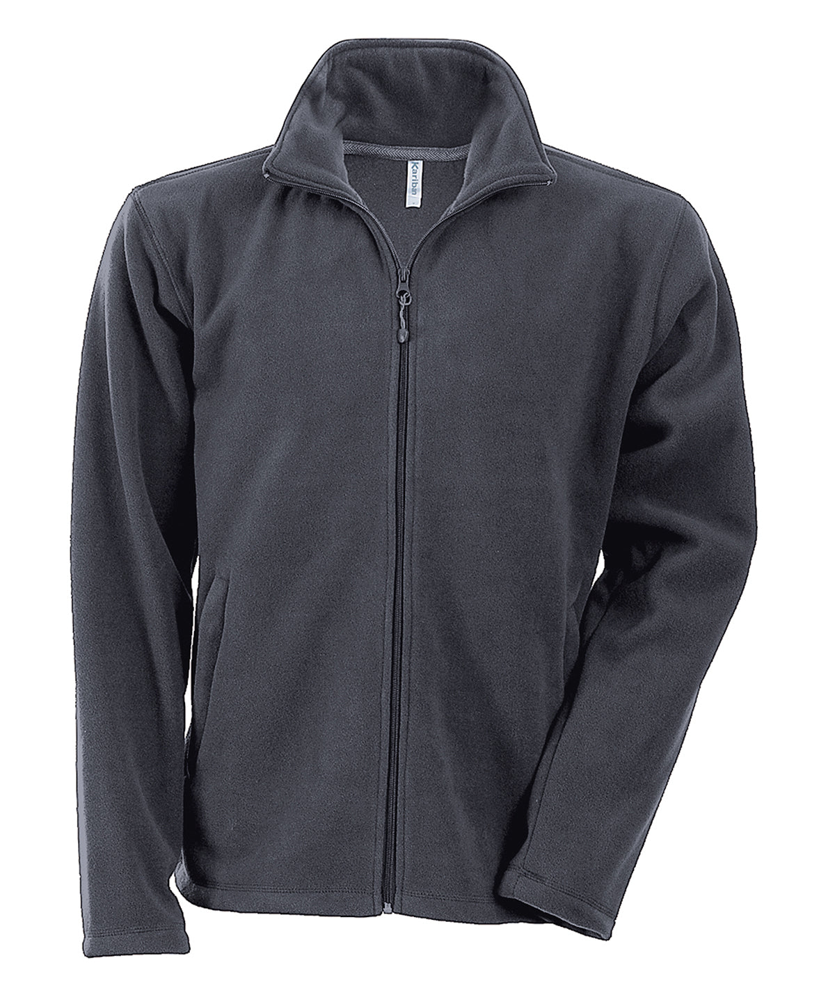Unisex Custom Printed or Embroidered Full Zip Zip-Up Fleece Jacket