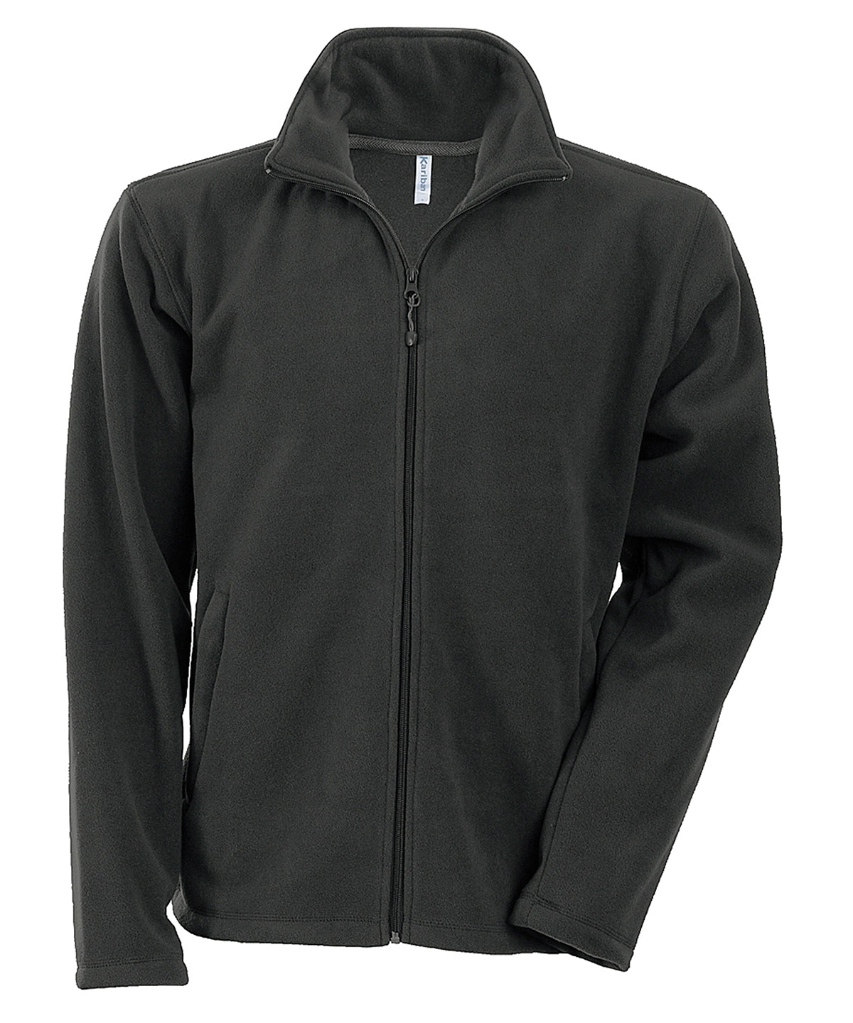 Unisex Custom Printed or Embroidered Full Zip Zip-Up Fleece Jacket