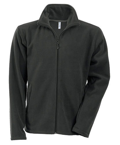 Unisex Custom Printed or Embroidered Full Zip Zip-Up Fleece Jacket