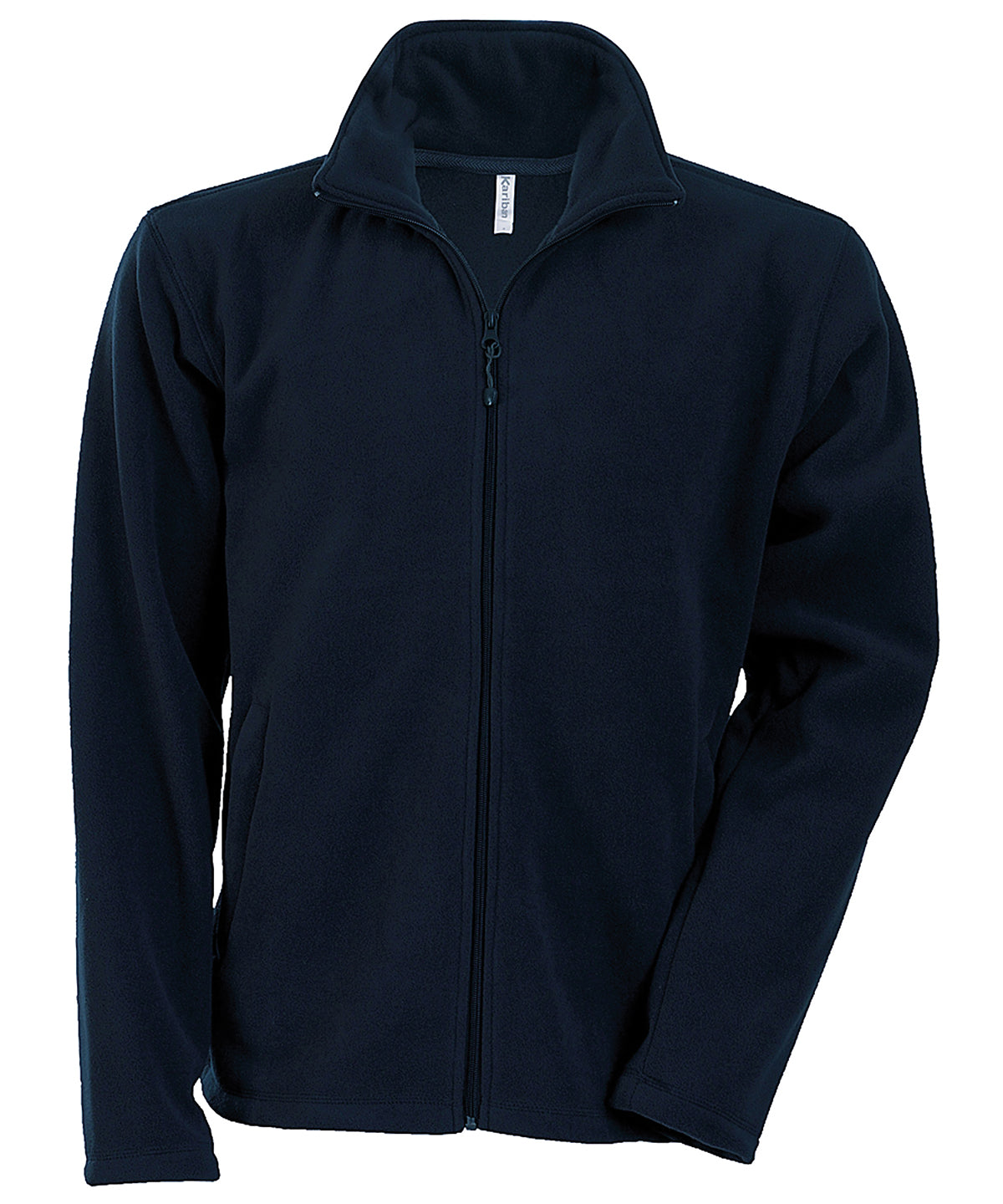 Unisex Custom Printed or Embroidered Full Zip Zip-Up Fleece Jacket