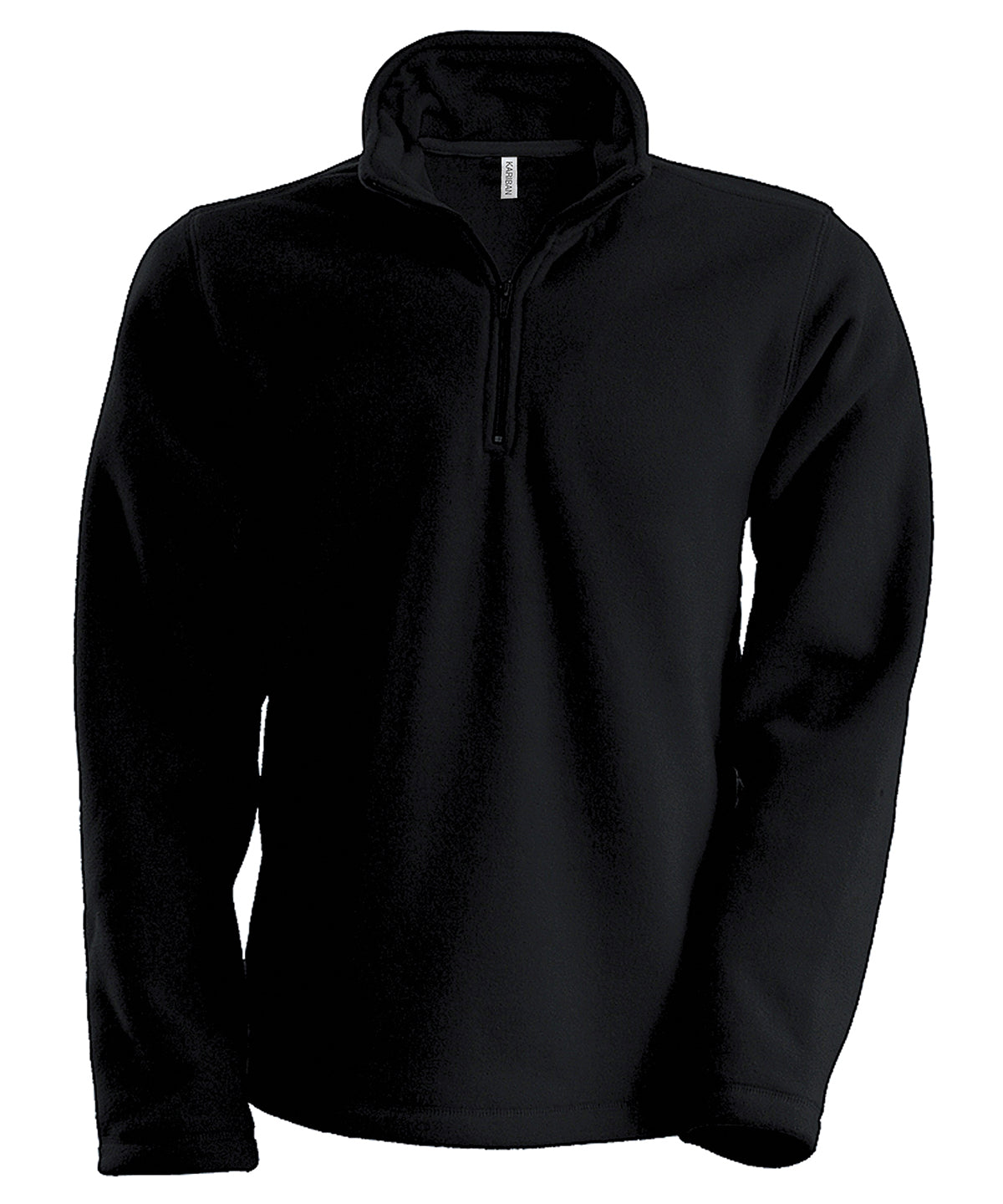 Unisex Custom Printed or Embroidered Zip-Up Quarter Zip Fleece Jacket