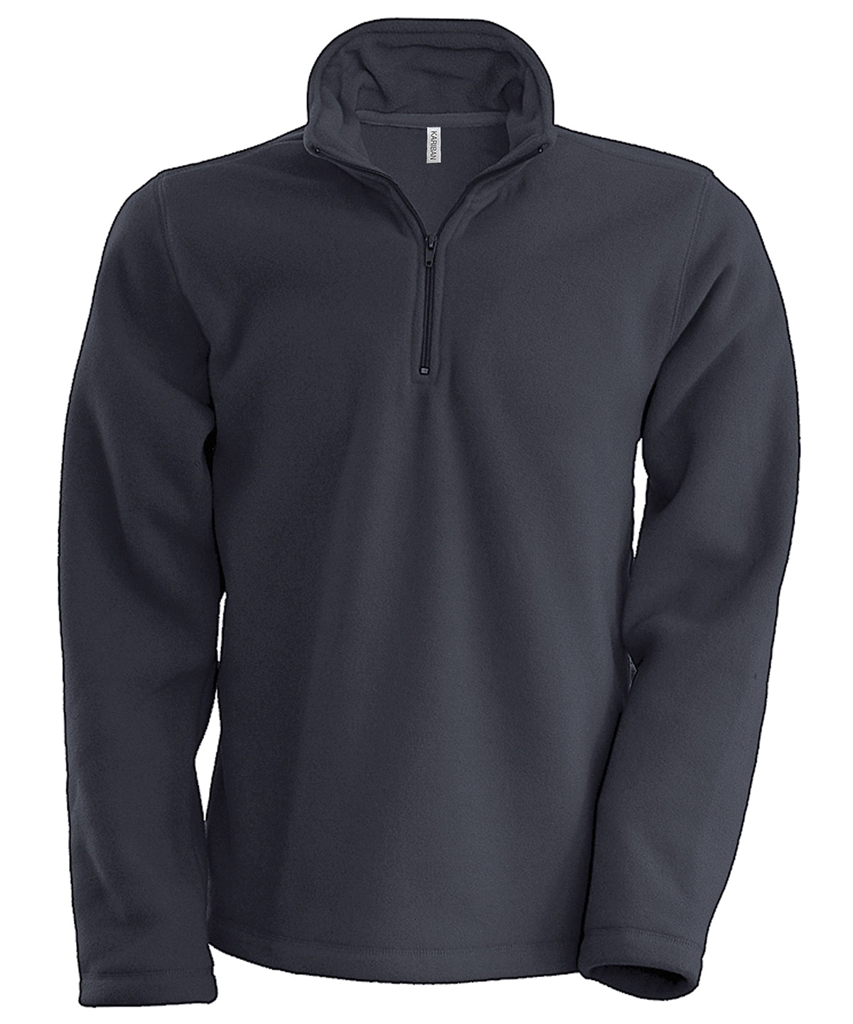 Unisex Custom Printed or Embroidered Zip-Up Quarter Zip Fleece Jacket