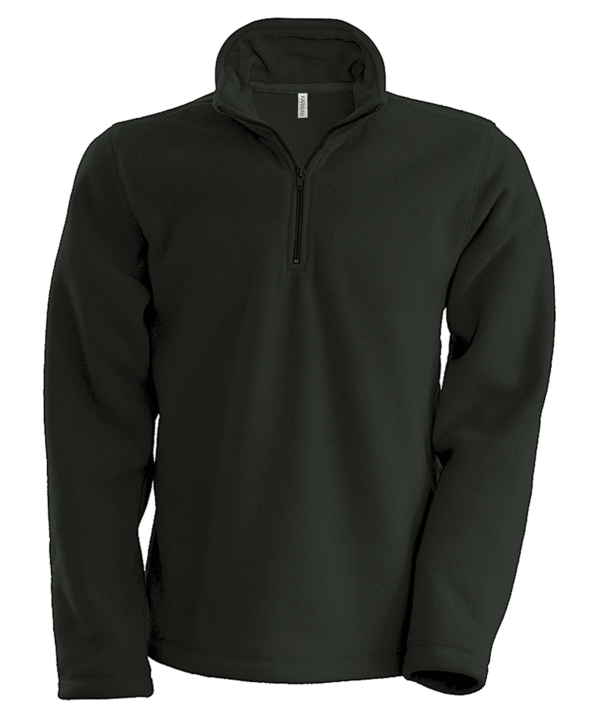 Unisex Custom Printed or Embroidered Zip-Up Quarter Zip Fleece Jacket