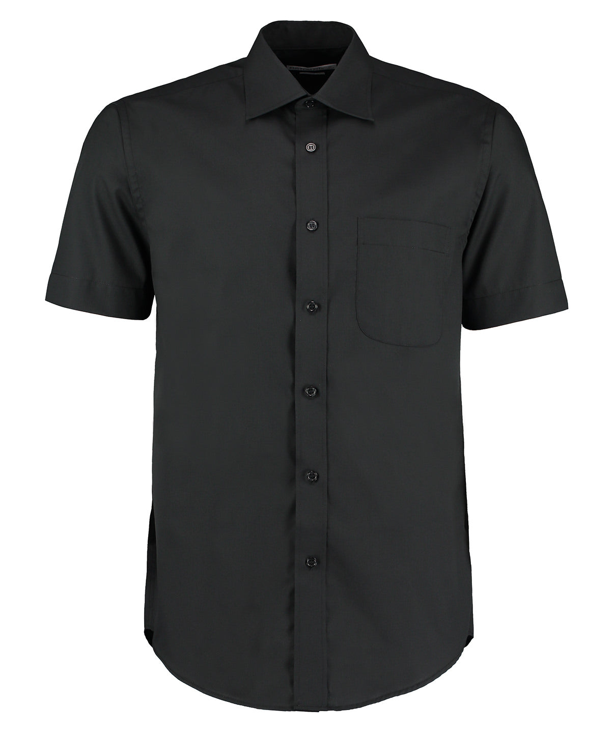Men's Custom Printed or Embroidered Short Sleeve Cotton Workwear Shirt