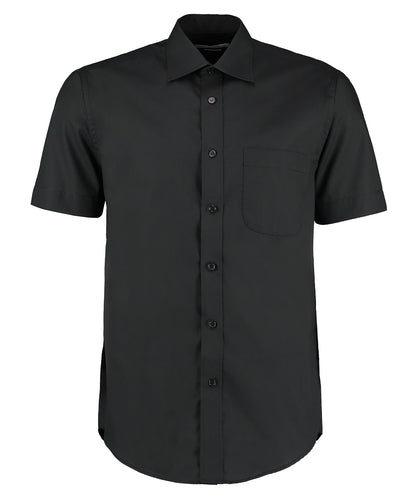 Men's Custom Printed or Embroidered Short Sleeve Cotton Workwear Shirt
