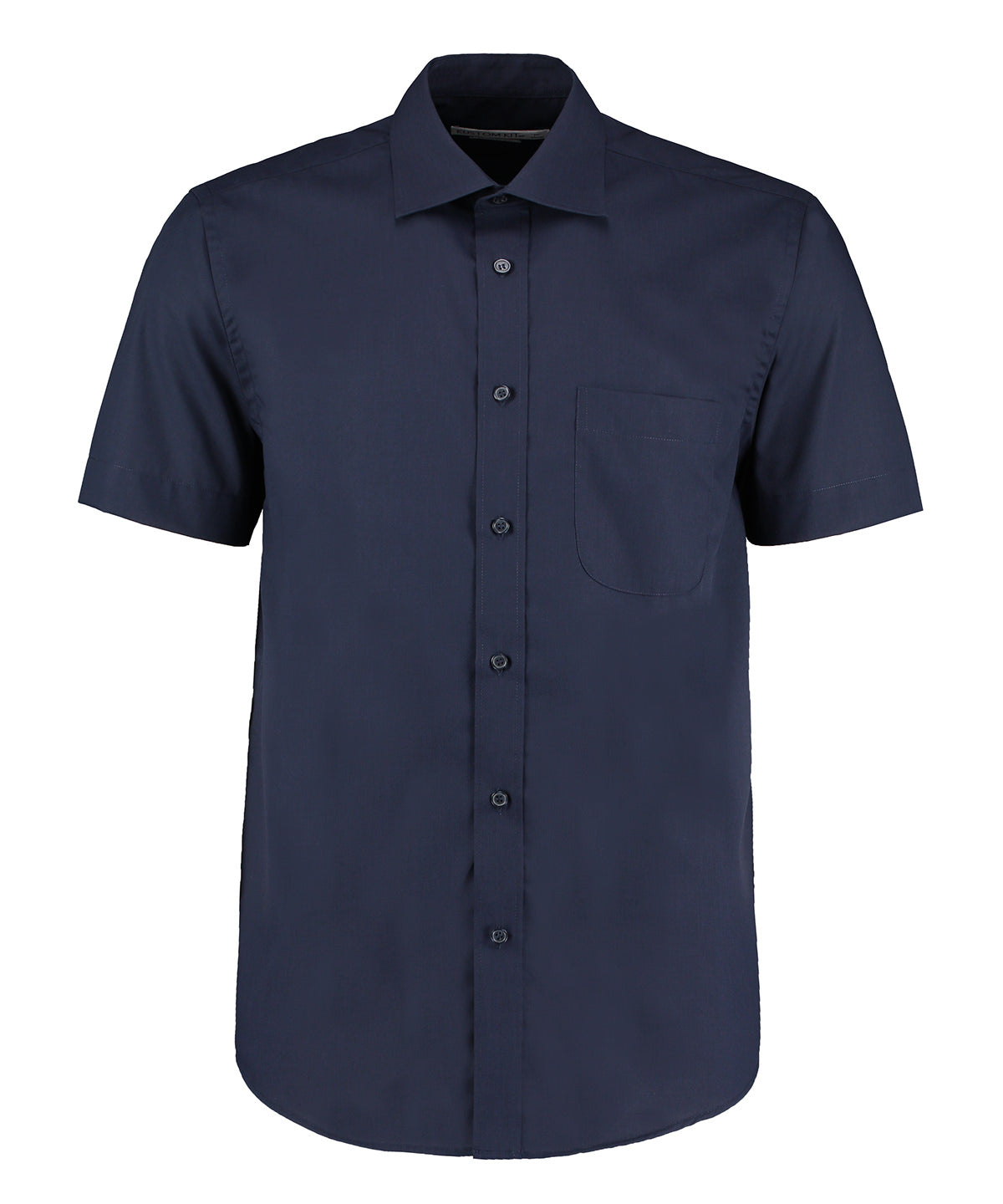 Men's Custom Printed or Embroidered Short Sleeve Cotton Workwear Shirt
