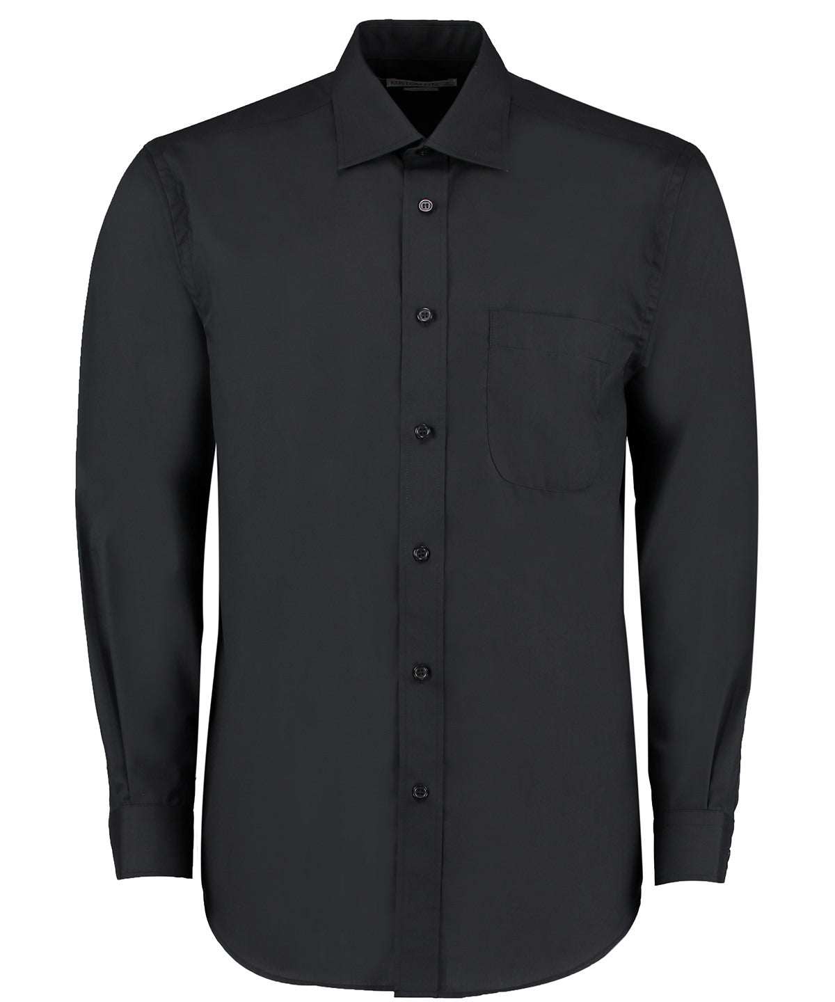 Men's Custom Printed or Embroidered Long Sleeve Cotton Workwear Shirt