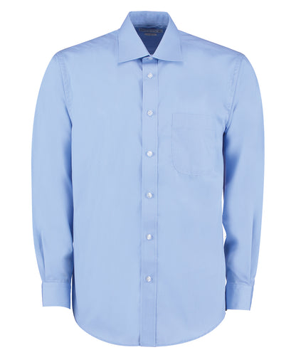 Men's Custom Printed or Embroidered Long Sleeve Cotton Workwear Shirt