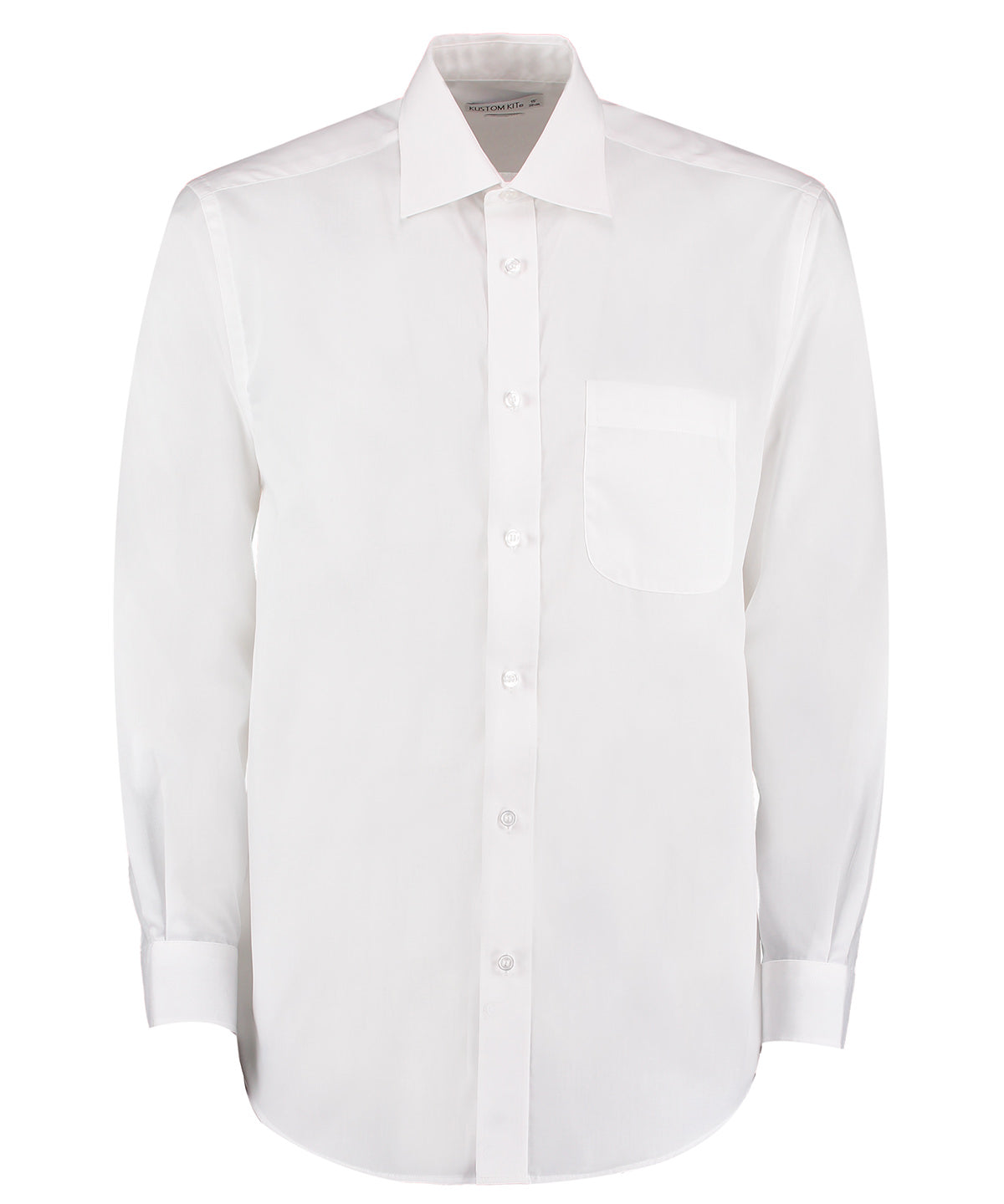 Men's Custom Printed or Embroidered Long Sleeve Cotton Workwear Shirt