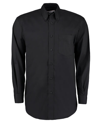Men's Custom Printed or Embroidered Long Sleeve Classic Fit Workwear Shirt