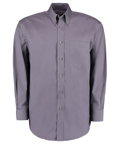 Men's Custom Printed or Embroidered Long Sleeve Classic Fit Workwear Shirt