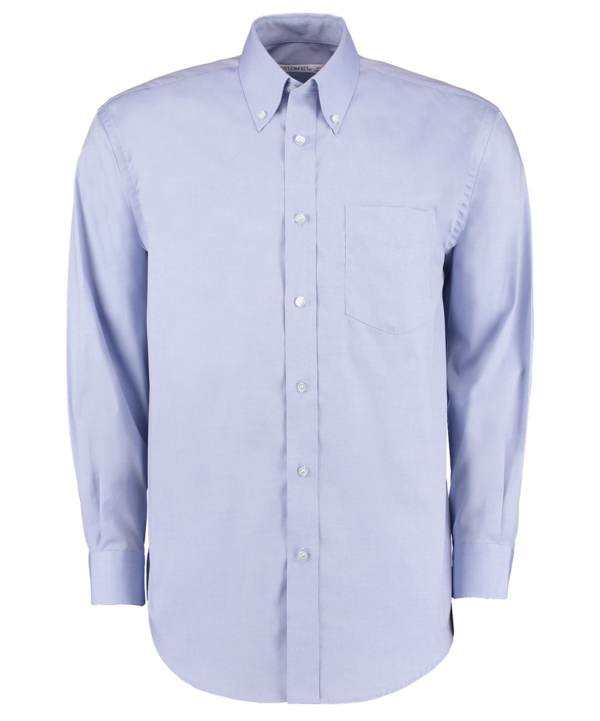 Men's Custom Printed or Embroidered Long Sleeve Classic Fit Workwear Shirt