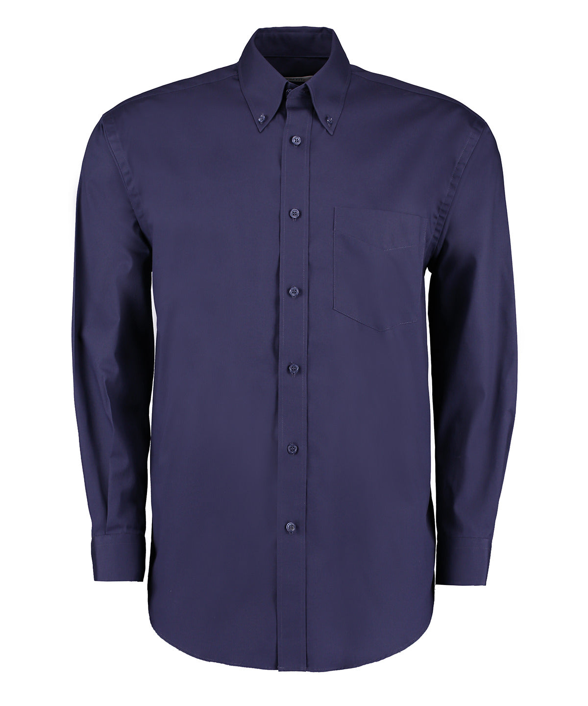 Men's Custom Printed or Embroidered Long Sleeve Classic Fit Workwear Shirt