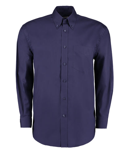 Men's Custom Printed or Embroidered Long Sleeve Classic Fit Workwear Shirt