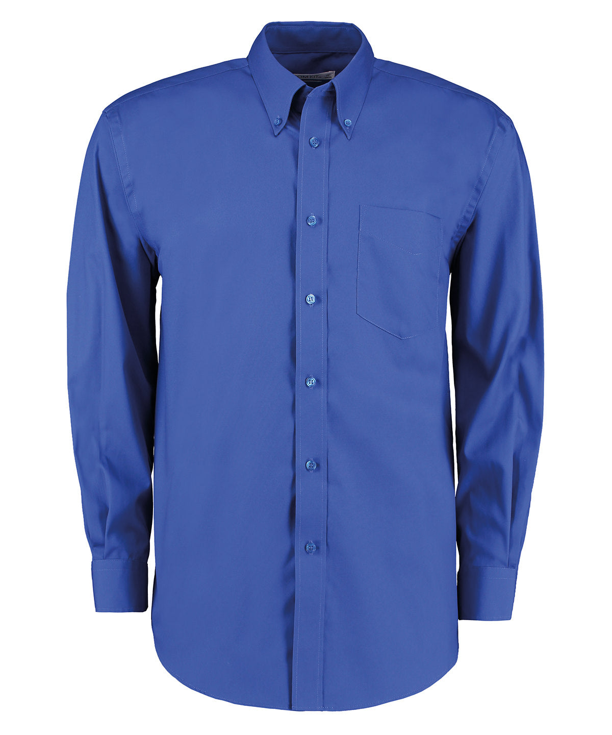 Men's Custom Printed or Embroidered Long Sleeve Classic Fit Workwear Shirt