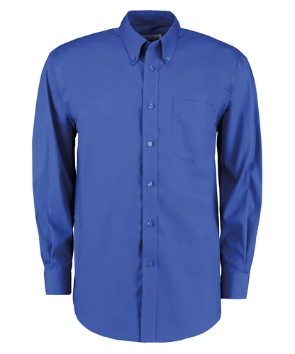Men's Custom Printed or Embroidered Long Sleeve Classic Fit Workwear Shirt