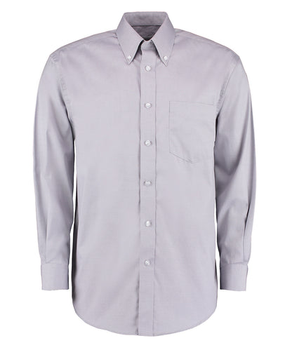 Men's Custom Printed or Embroidered Long Sleeve Classic Fit Workwear Shirt