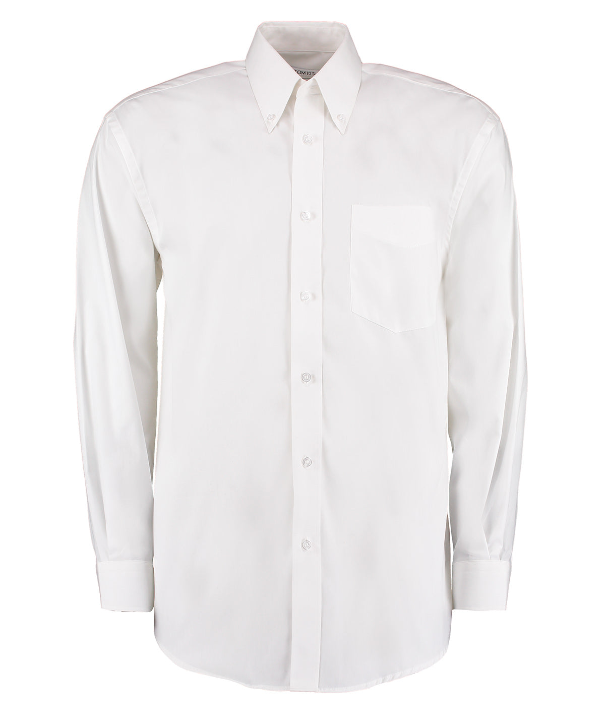Men's Custom Printed or Embroidered Long Sleeve Classic Fit Workwear Shirt