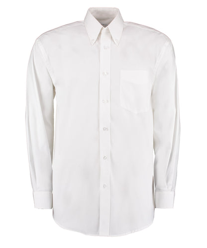 Men's Custom Printed or Embroidered Long Sleeve Classic Fit Workwear Shirt