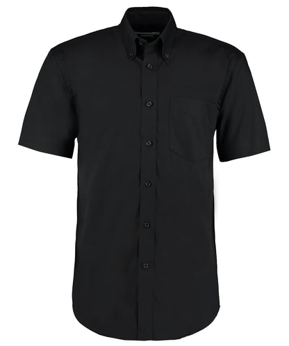 Men's Custom Printed or Embroidered Short Sleeve Classic Fit Workwear Shirt