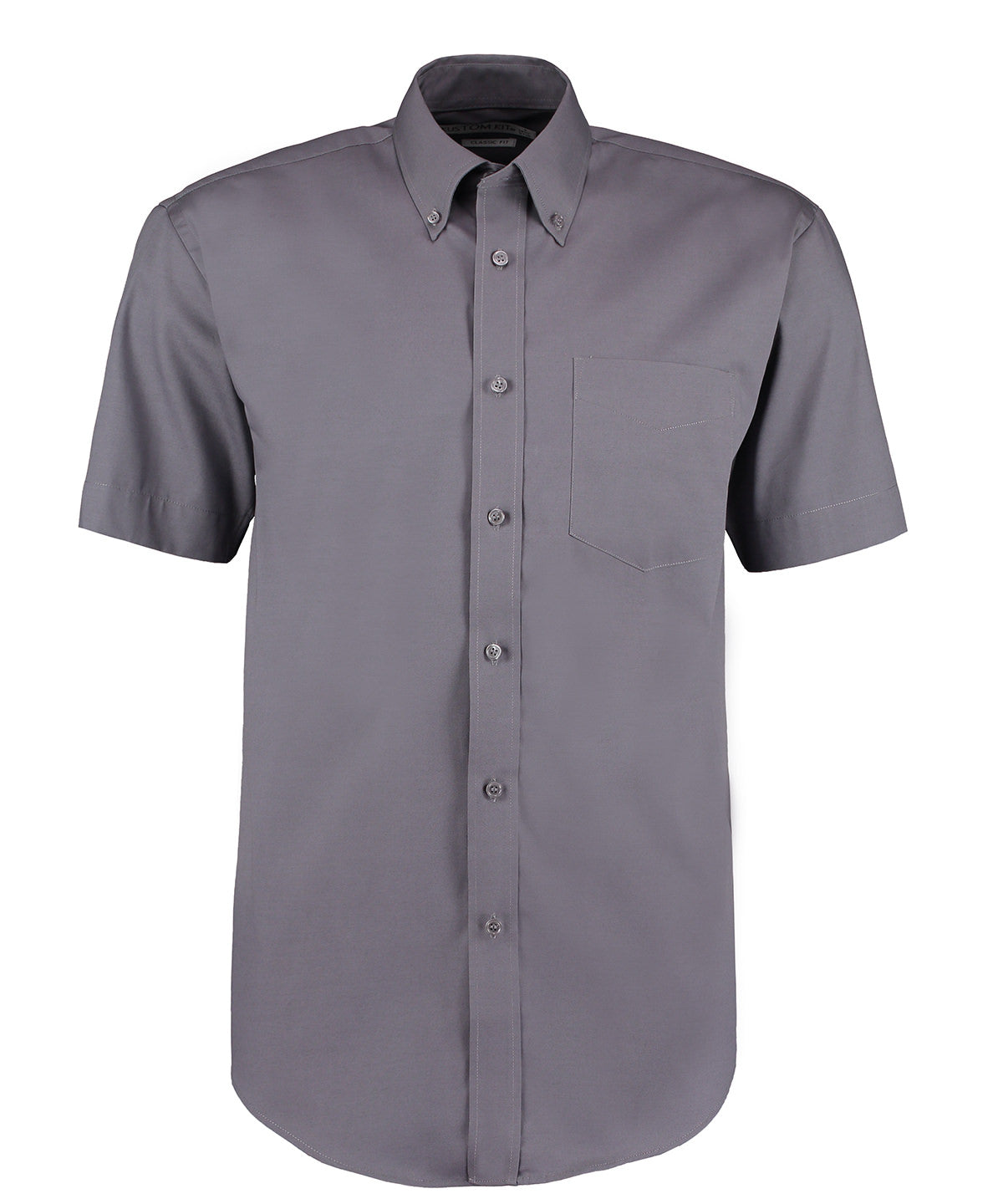 Men's Custom Printed or Embroidered Short Sleeve Classic Fit Workwear Shirt