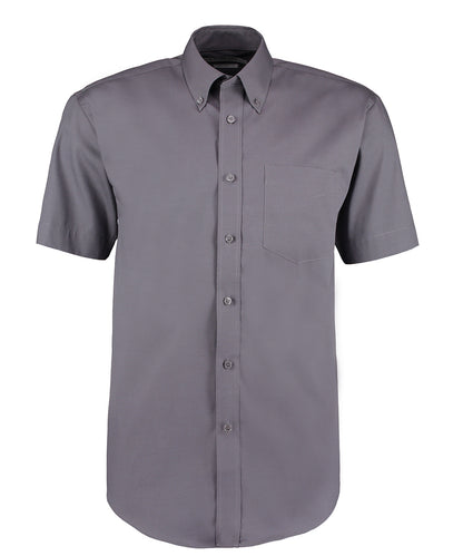 Men's Custom Printed or Embroidered Short Sleeve Classic Fit Workwear Shirt