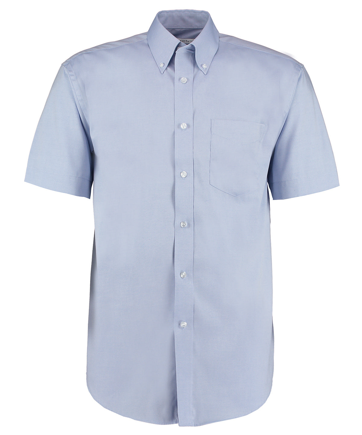 Men's Custom Printed or Embroidered Short Sleeve Classic Fit Workwear Shirt