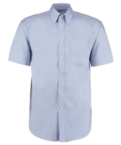 Men's Custom Printed or Embroidered Short Sleeve Classic Fit Workwear Shirt